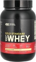 Optimum Nutrition Gold Standard Whey Vanilla crème glacée - 2,07 lbs
