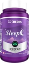 Supplément de sommeil naturel avec Sleep-X-Sleep.