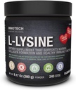 INNOTECH Nutrition L-Lysine en poudre 300 g (Pure L-Lysine)
