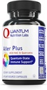 Quantum Nutrition Labs Aller Plus - Supplément santé pulmonaire avec NAC/N-acétyl Cysteine, avec Bromelain, Reishi Mushroom & Quercetin, Formule de soutien immunitaire - 90 Capsules végétariennes