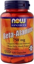 Now Foods Beta Alanine 750 mg-120 Capsules