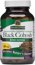 Natures Réponse Black Cohosh Root Powder 50mg 90 Capsules Végétariennes