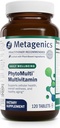 Métagène PhytoMulti multivitamine - Soutienne le vieillissement en santé, la santé cellulaire et le mieux-être global - Pour les hommes et les femmes - Plus de 20 vitamines et minéraux essentiels - avec la vitamine B6, la lutéine et le zinc - 120 comprimés