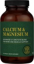 Global Healing Calcium and Magnésium Orotate - Supplément de force osseuse pour les femmes et les hommes - aide à soutenir la santé des dents et des cardiovasculaires fortes pour la fonction musculaire normale - 120 capsules