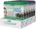Bloqueur de particules aéroporté Gel nasal pour les voyageurs aériens - sans drogue, sans irritation, sans hydratant, voyage d'avion approuvé - Plus de 150 applications par tube (Mixed, 3g, pack de 6)