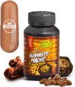 Black Maca Root and Huanarpo Macho Capsules l 100% Natural Energizer and Booster l Immune Support for Men (1500mg par service) l Male Health suspensive l Amazon Andes