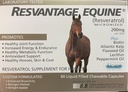 Supplément Hippique 60 capsules de resvératrol liquide à croquer pour chevaux