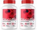 Glucobio Capsules, Gluco Bio Blood Support Pills Formule avancée, GlucoBio Tous les ingrédients naturels, GlucaBio Concentration maximale, Glucbio, Glucobio Blood, Glycogen Support (120 capsules)