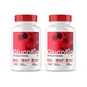 Glucobio Capsules, Gluco Bio Blood Support Pills Formule avancée, GlucoBio Tous les ingrédients naturels, GlucaBio Concentration maximale, Glucbio, Glucobio Blood, Glycogen Support (120 capsules)
