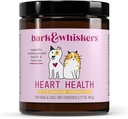 Bark & Whiskers Heart Health for Dogs & Cats, 3.17 oz (90g), 90 scoops, Cheddar Cheese Flavor, soutient la santé et la fonction cardiovasculaire, vétérinaire formulé, non-OGM, Dr Mercola
