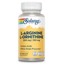 Capsules L-Arginine et Ornithine sans Solaray, 50 Nombre