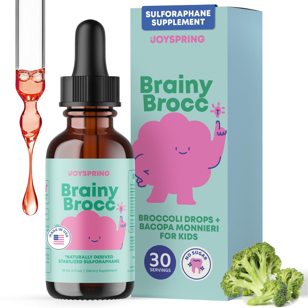 Supplément de brocoli JoySpring pour les enfants