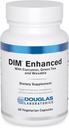 Douglas Laboratories DIM Enhanced - Supporte l'équilibre hormonal, la santé cellulaire et la désintoxication* - Avec les antioxydants, l'extrait de thé vert et Wasabia - 60 Capsules végétariennes