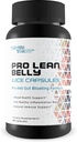 Pro Lean Belly Juice Capsules - Supplément de nettoyage quotidien - Soutien santé digestive, la santé immunitaire, la régularité, et le bien-être global - Detox Cleanse - Aide Amélioration de la santé et de l'énergie - avec Psyllium & Aloe