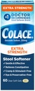 Adoucisseur de tabouret extra-fort pour un soulagement de constipation efficace doux, marque #1 recommandée par le médecin, 250 mg Capsules de docusate, 60 Compte (paquet de 1)
