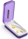 Cutter à pilules pour les grandes ou petites pilules, Splitters à pilules pour les pilules/Supplément/médication