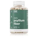 Pure pour les hommes Psyllium Husk Fiber Supplément Pure pour elle Régulière Digestionnelle & Gut Soutien de la Santé , 2 175mg par portion 250 Capsules