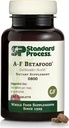 Processus standard A-F Betafood Gallbladder Supplément alimentaire santé - sans gluten, non laitiers, et non-soy - fonction Gallbladder et soins du foie - 360 Comprimés