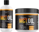 MCT Oil Powder and Pure C8 MCT Oil Bundle
