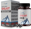cosynee Himalayan Shilajit - Capsules Shilajit, Shilajit pour les hommes, Shilajit pour les femmes, 56% Acid Fulvic & 5% Piperine, 90 Caps