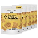 Miel Stinger Bio Mini Vanilla gaufres, Energy Stroopwafel pour l'exercice, l'endurance et la performance, la nutrition sportive pour la maison et le gym, avant et après l'entraînement, 5 sacs, 26.5 Ounce