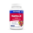 Enzymedica, Natto-K, supplément de nattokinase, favorise la santé cardiaque et la circulation, 90 comte