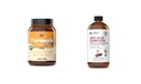 Produits naturels complets Turmeric 100 Capsules & Uric Acid Complet 16oz