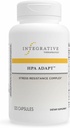 Thérapeutique intégrative HPA Adapt - Supplément adaptogène pour le stress* - Comprend Ashwagandha, Rhodiola et autres plantes adaptogènes* - Vegan, sans produits laitiers et sans gluten - 120 capsules