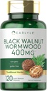 Carlyle Black Walnut Wormwood (120 capsules) Complexe à base de plantes non-OGM, sans gluten