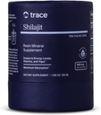 Trace Minerals Shilajit Resin 500mg - Supplément diététique pour la santé cérébrale et digestive - Supplément minéral pour aider la santé immunitaire et l'énergie quotidienne - Formule avec l'acide fulvic - 30g (environ 60 portions)