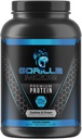 Gorilla Mind Premium Whey Protein - Cookies et crème, 25 grammes de Whey Protein Isolate & Concentrate,Recover and Build Muscle (30 portions)