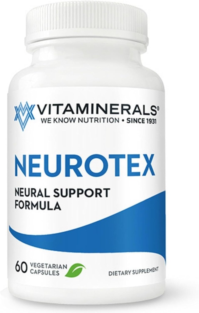 Vitamineerals® 119 NeurotexTM.Support du système nerveux et soulagement du stress.