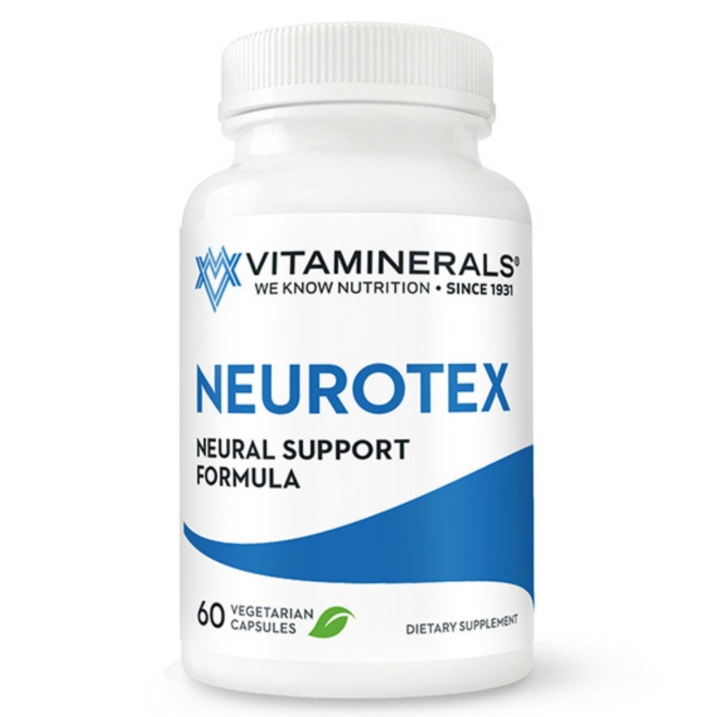 Vitamineerals® 119 NeurotexTM.Support du système nerveux et soulagement du stress.