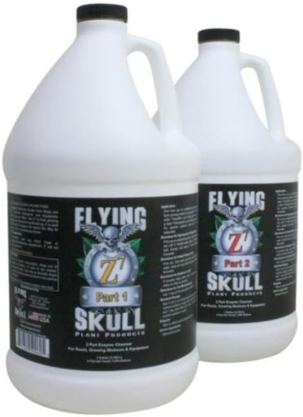 Nettoyeur d'enzyme Z7 pour le crâne volant