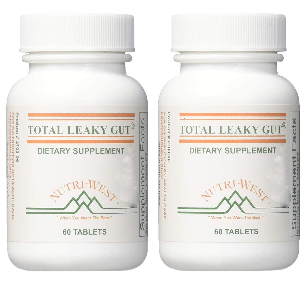 Nutri-Ouest - Total Fuite Gut 60 (2 paquets)