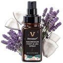 Dreamzz Spray Magnésium pour Pieds et Sommeil – Formule mélangée Huile de magnésium avec Lavande et Huile de noix de coco - Spray topique pour pied et jambes de magnésium pour les femmes - Stickness réduit - 4,2 oz