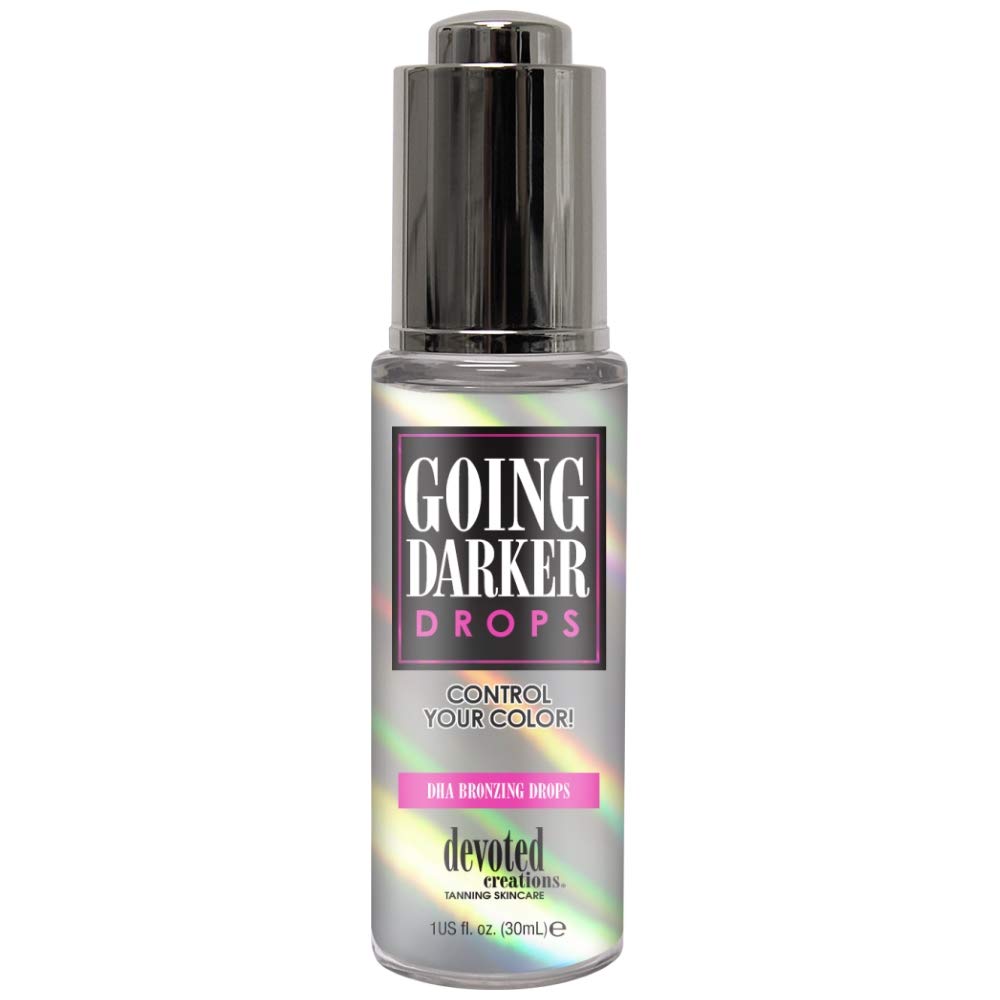 Going Darker DHA gouttes très concentré DHA Formule 1oz