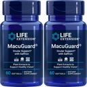 Life Extension MacuGuard Ocular Support avec Safran, 60 softgels (paquet de 2)