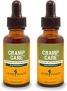Herb Pharm Cramp Care Extrait d'herbe liquide pour soutenir un cycle menstruel sain - 1 once (paquet de 2)