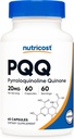Nutricost PQQ (Pyrroloquinoline Quinone) 20mg, 60 Capsules - Vegetarian Capsules, Non-GMO, Gluten Free
