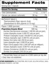 Botanic Choice Digestive Enzyme Complex - Aide digestive pour un supplément de Gut sain pour une meilleure digestion et une meilleure absorption des nutriments pour soulager les ballonnements abdominales - 90 pilules