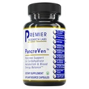 Premier Research Labs PancreVen - Pancréas Support, Pancréas Supplément, Suppléments de cannelle avec Ceylan biologique Cinnamon & Prickly Pear pour aider Pancréas Santé - 120 Capsules végétariennes