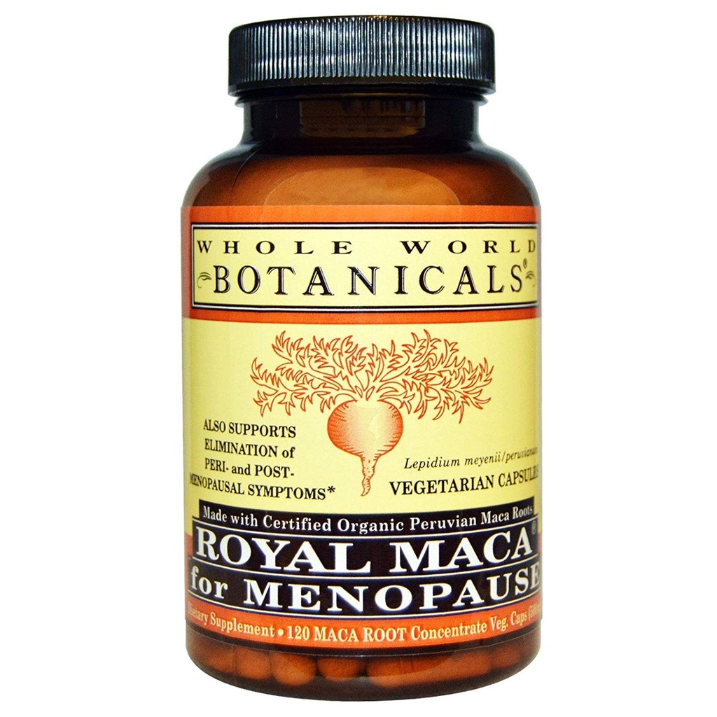 TOUTES LES BOTANIQUES DU MONDE Maca royale pour la ménopause, 120 CT