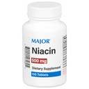Major Niacine 500mg - Supplément diététique - 100 comprimés
