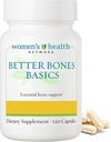 Better Bones Basics by Women's Health Network - Calcium, magnésium, zinc, vitamine D, vitamine K, manganèse et bore - 120 capsules