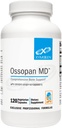 XYMOGEN Ossopan MD - Soutient la force osseuse + la santé osseuse - Supplément de calcium avec l'hydroxyapatite microcristalline, le phosphore, la vitamine D3 et le malate de magnésium (120 capsules)