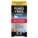 Fungi Nail Onguent anti-fongique, tue les champignons qui peuvent conduire à l'ongle et aux athlètes, pied avec Tolnaftate et cliniquement prouvé à guérir les infections, couleur naturelle, 0,7 Fl Oz