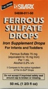 Sulfate de fer 15mg/ml Supplément gouttes 50ml Boîte de 3 bouteilles