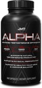 Alpha JYM X Optimisation avancée de l'hormone, Vitalité, Optimisation, DHEA, Ashwagandha, Boron, Shilajit, Fenugreek, Eurycoma, Damiana, Quercetin, DIM, JYM Supplemental Science, 240 capsules