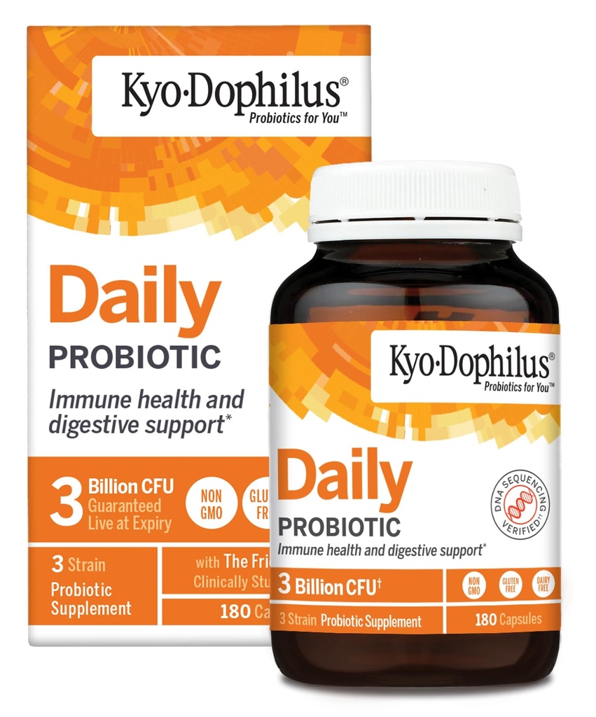 Kyo-Dophilus quotidien probiotique, santé immunitaire